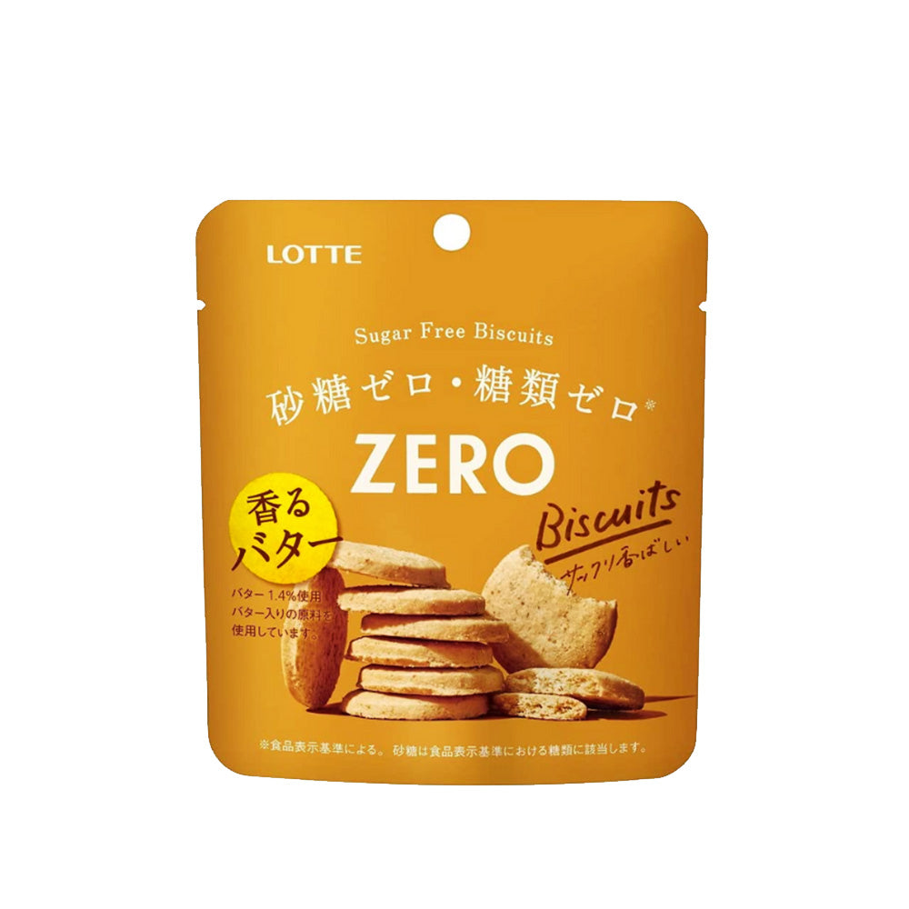 LOTTE Zero Sugar Free Biscuits 26g