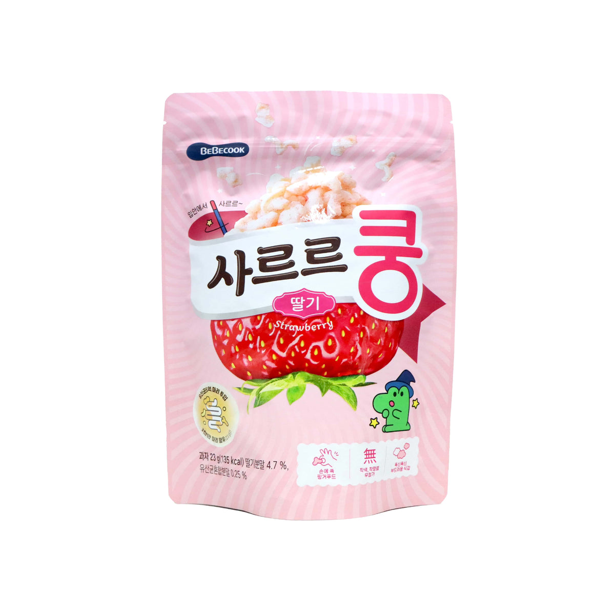 [BB] Bebecook Melting Puff Strawberry Flavour 23g