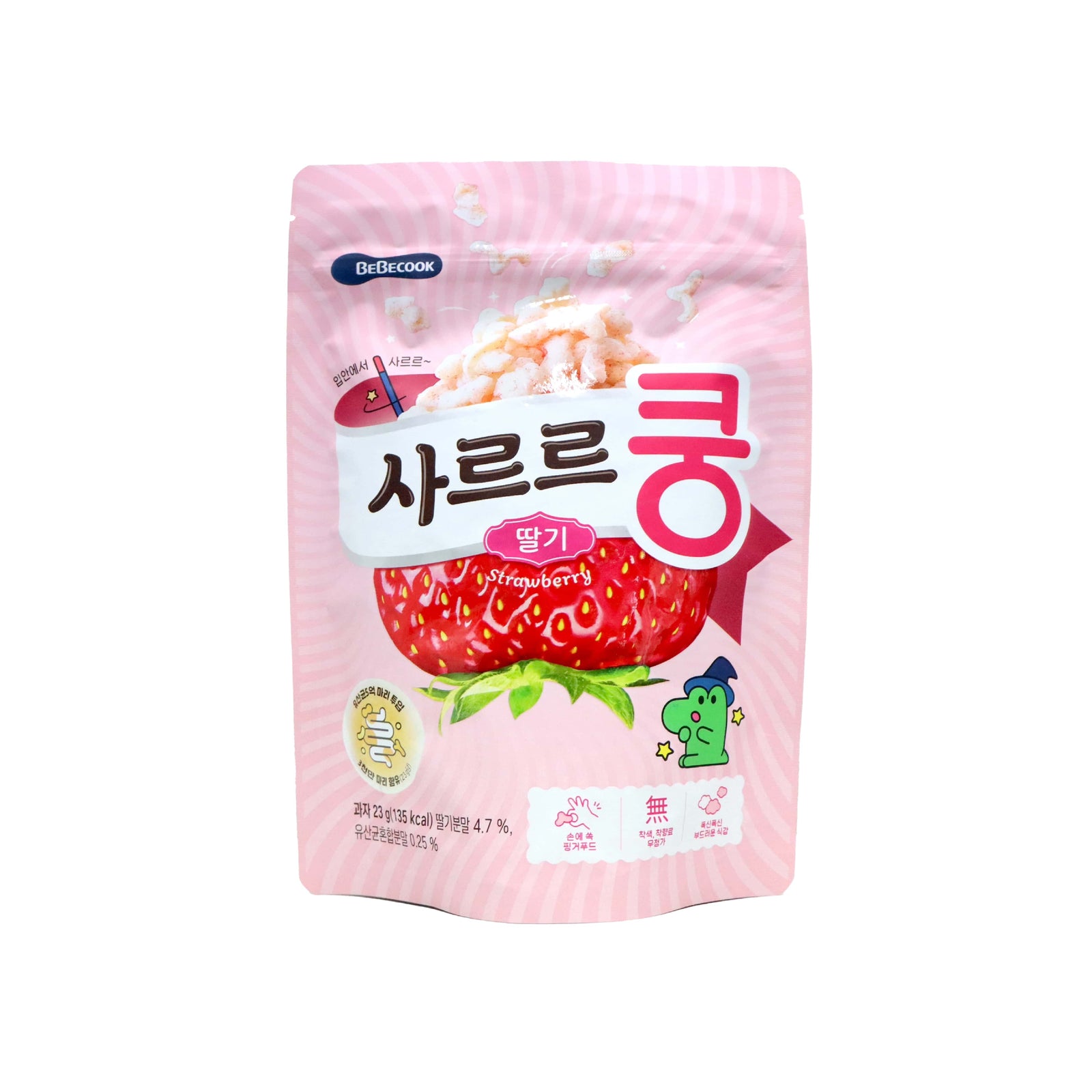 [BB] Bebecook Melting Puff Strawberry Flavour 23g