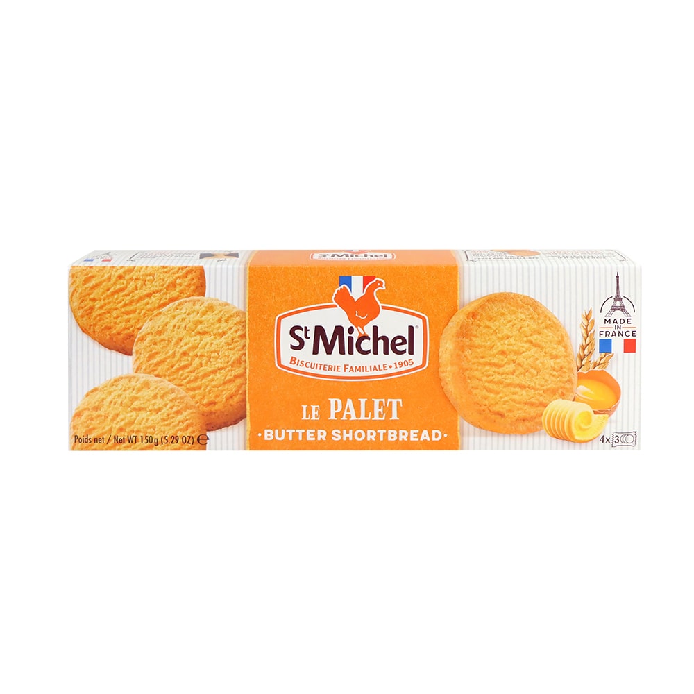 St Michel 法式牛油餅 150克