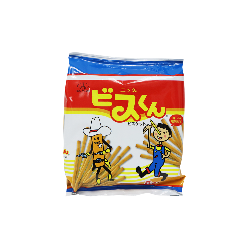 Mitsuya Seika 三矢製果 甘大滋餅乾條 (日本版) 8包裝