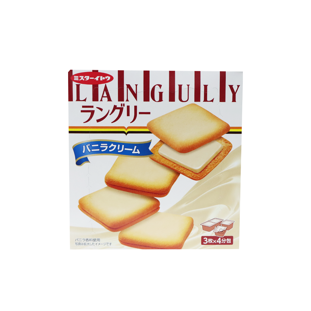 ITO 伊藤 雲尼拿忌廉夾心餅 (日本版) 12塊裝