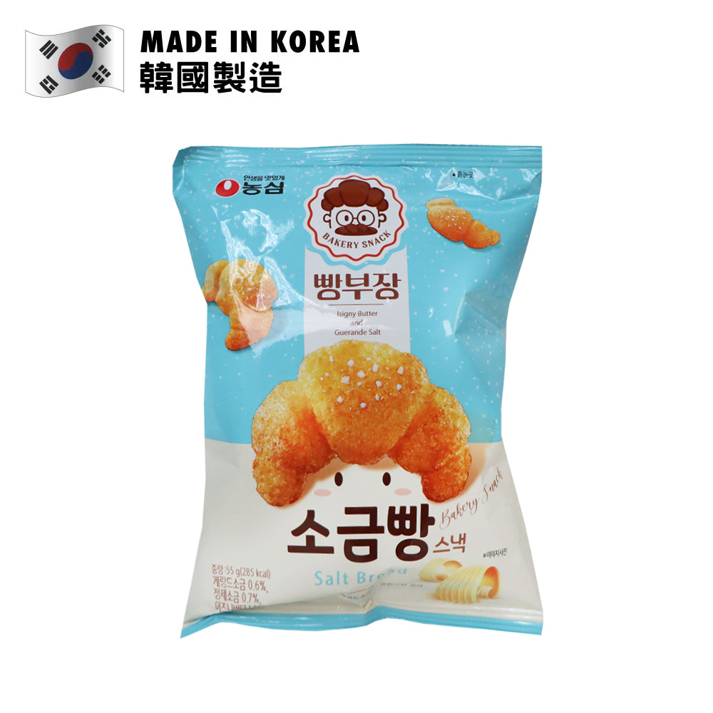 Nong Shim Bakery Snack Mini Butter and Salt Croissant 55g