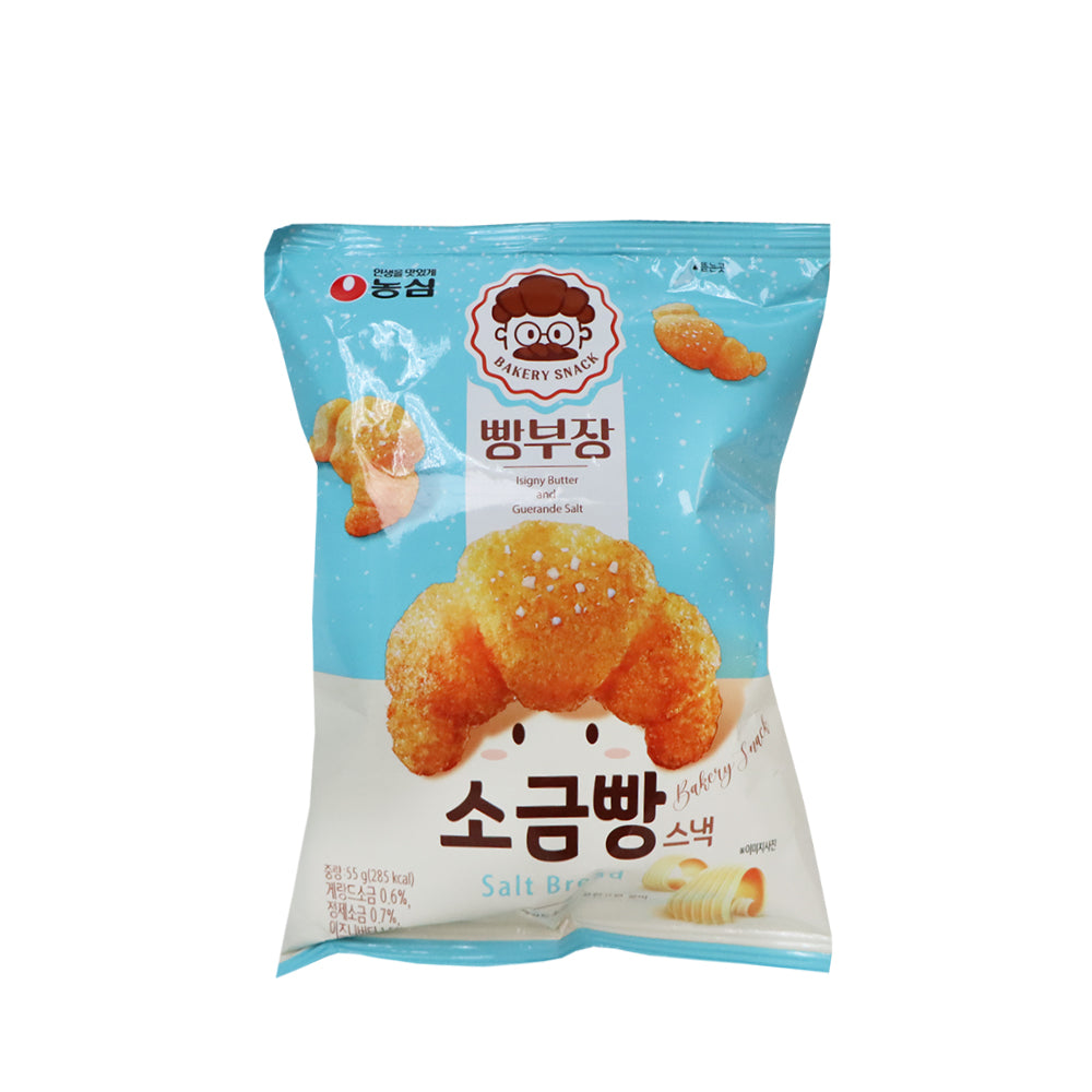 Nong Shim Bakery Snack Mini Butter and Salt Croissant 55g