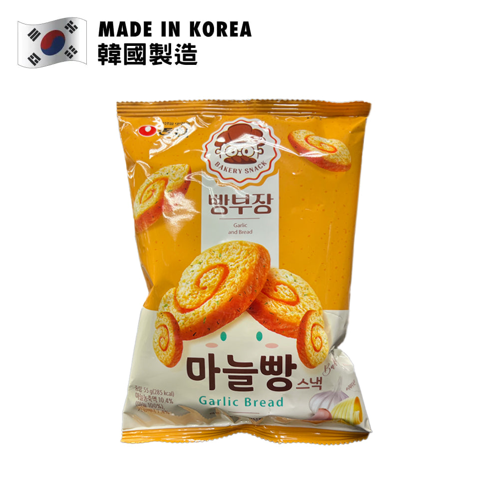 NONGSHIM Bakery Snack Garlic Bread 55g