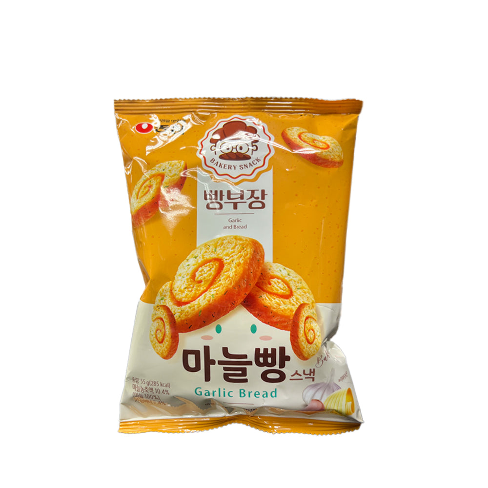 NONGSHIM Bakery Snack Garlic Bread 55g