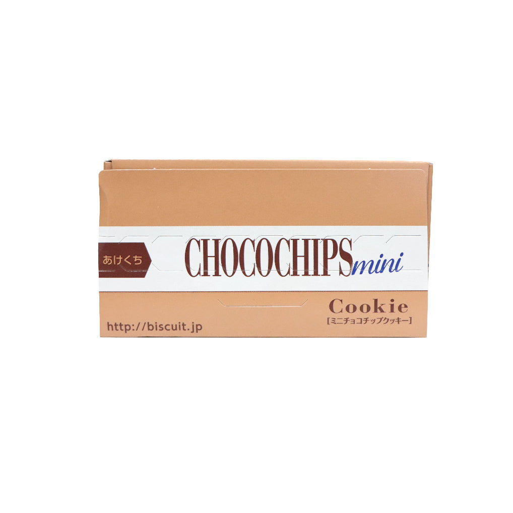 森永 50%減糖迷你朱古力碎曲奇餅 48克