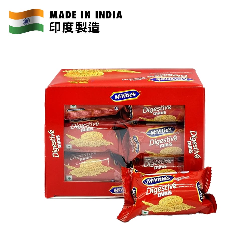 Mcvities 麥維他 獨立小包裝消化餅(12包裝) 390g