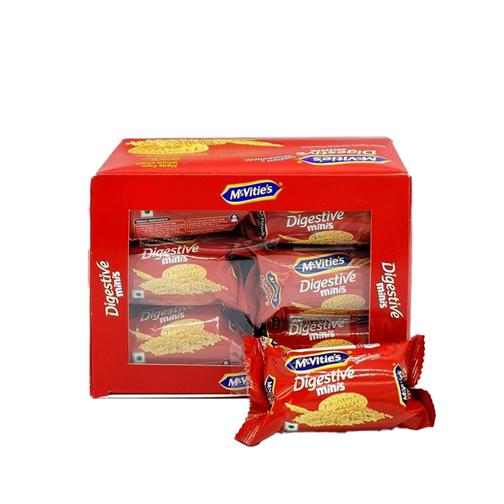 Mcvitie's Digestives Minis (12 Packs) 390g