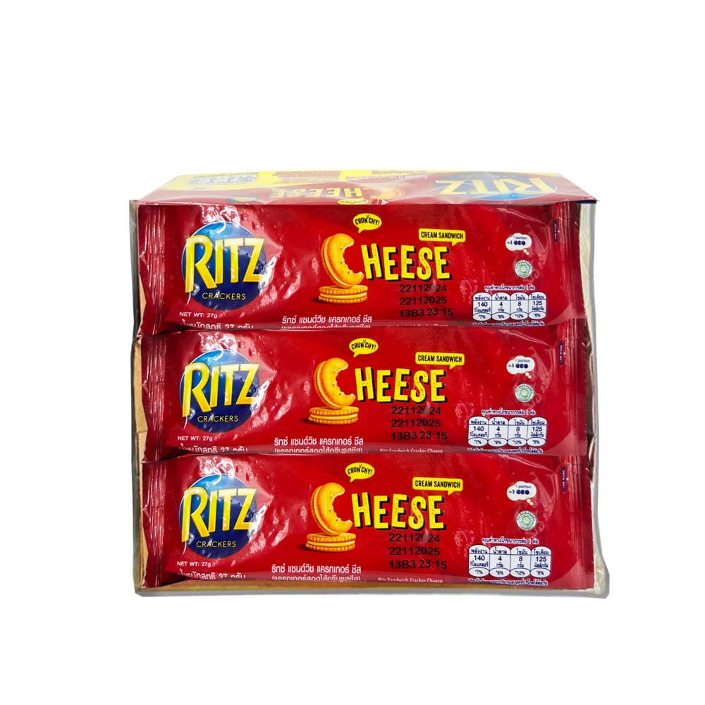 Ritz 利是香濃芝士夾心餅 324克