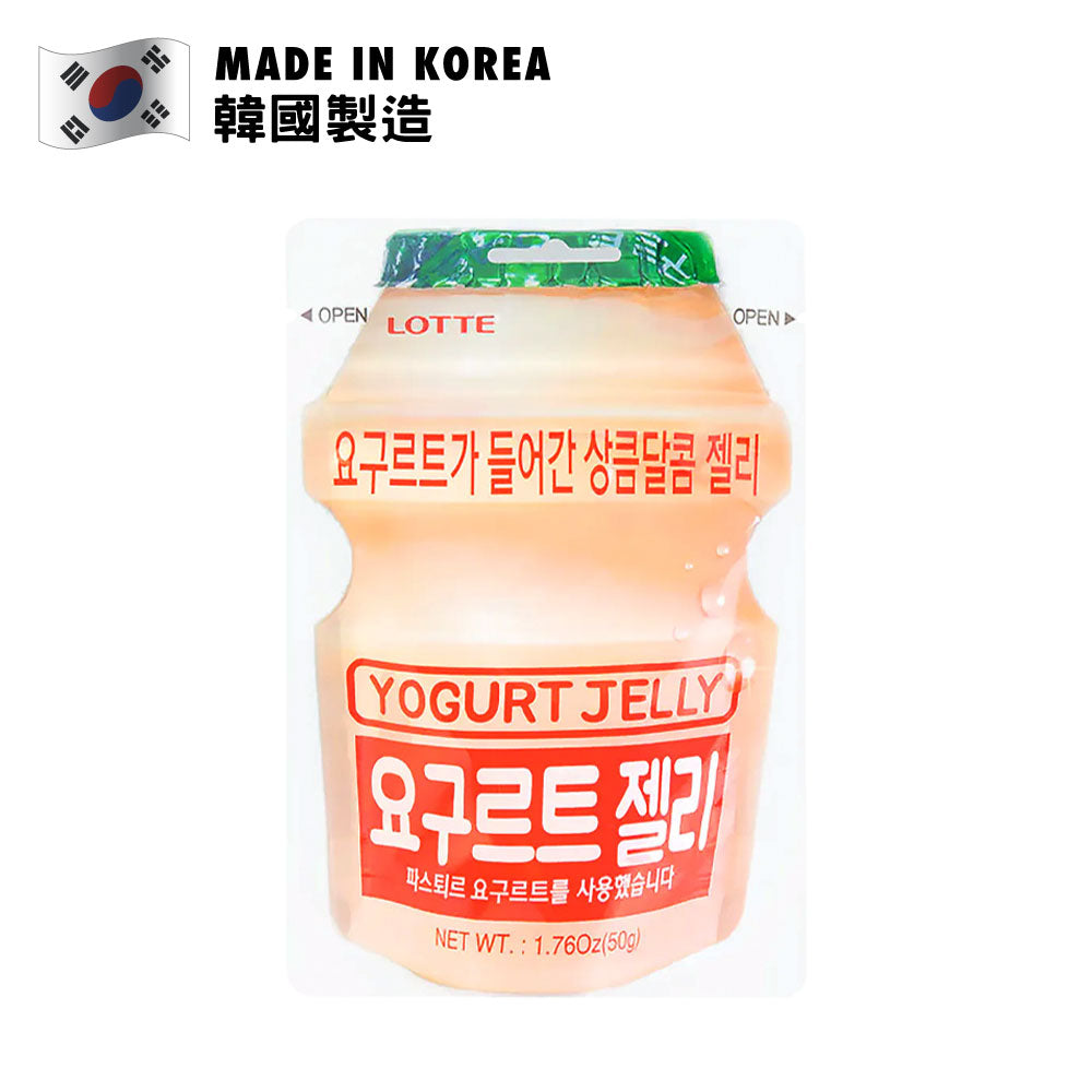 LOTTE Yogurt Jelly Candy 50g
