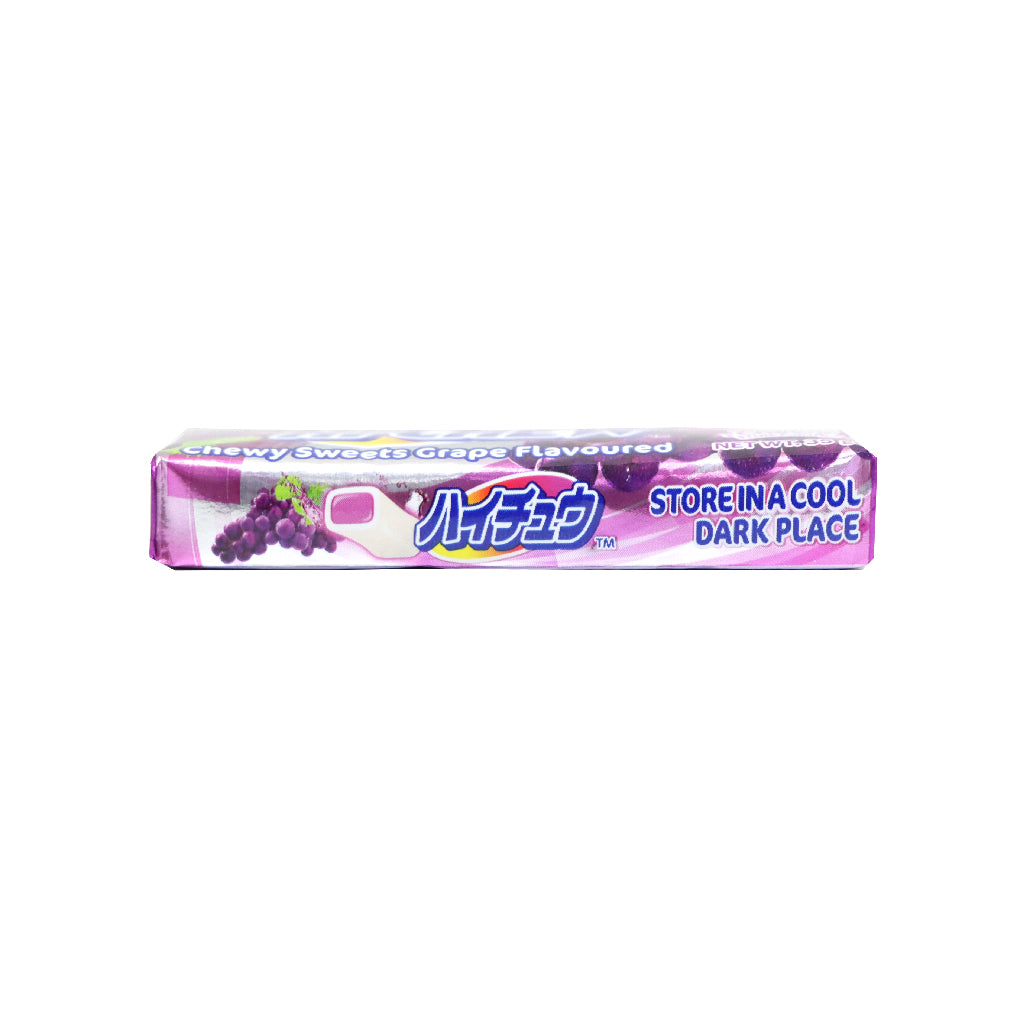 Morinaga HI-CHEW Premium Chewy Candy (Grape) 35g