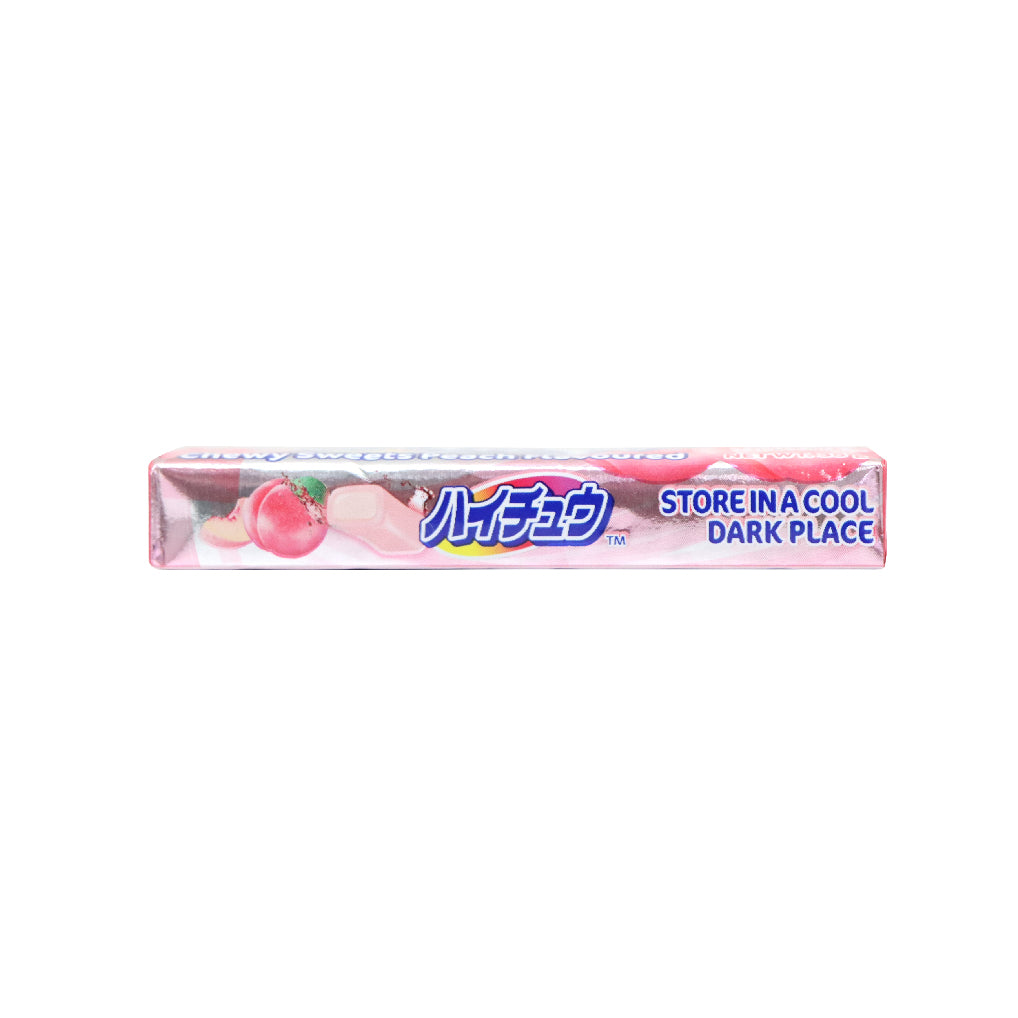 Morinaga HI-CHEW Premium Chewy Candy (Peach) 35g
