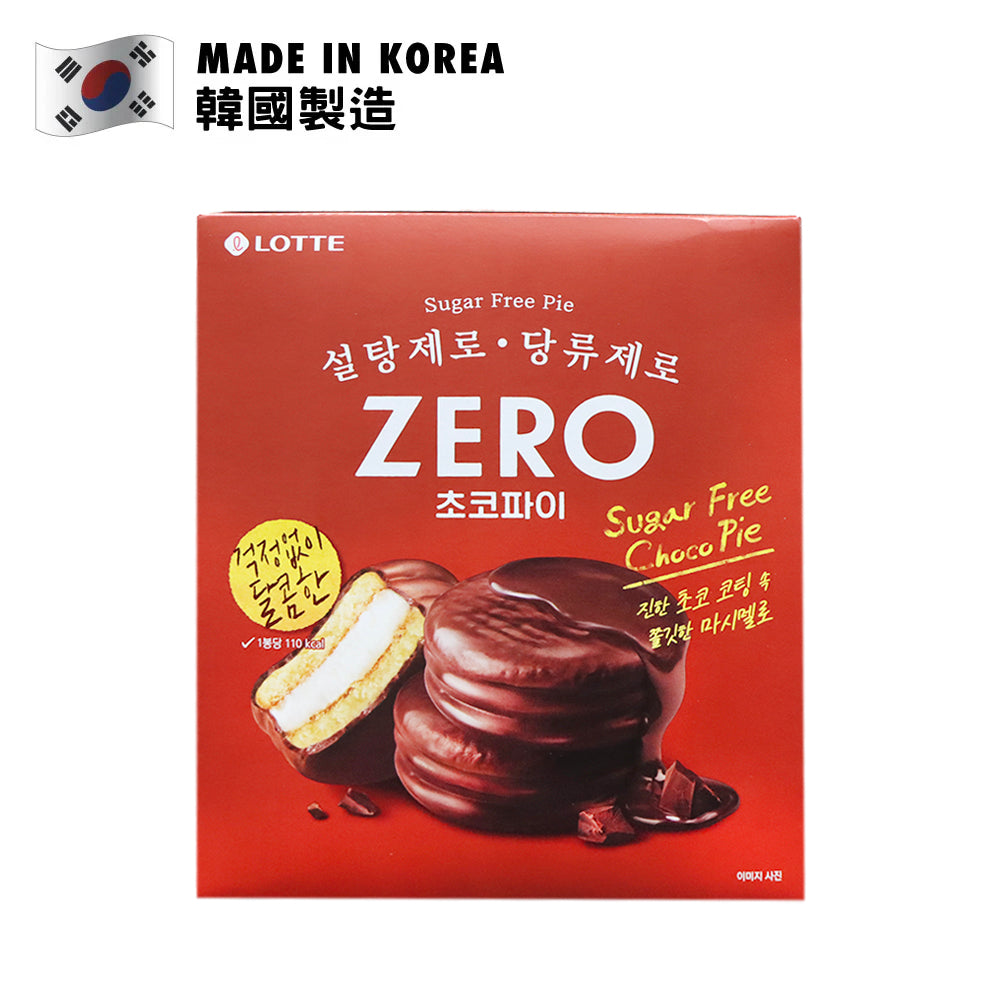 Lotte ZERO Choco Pie 12PCS