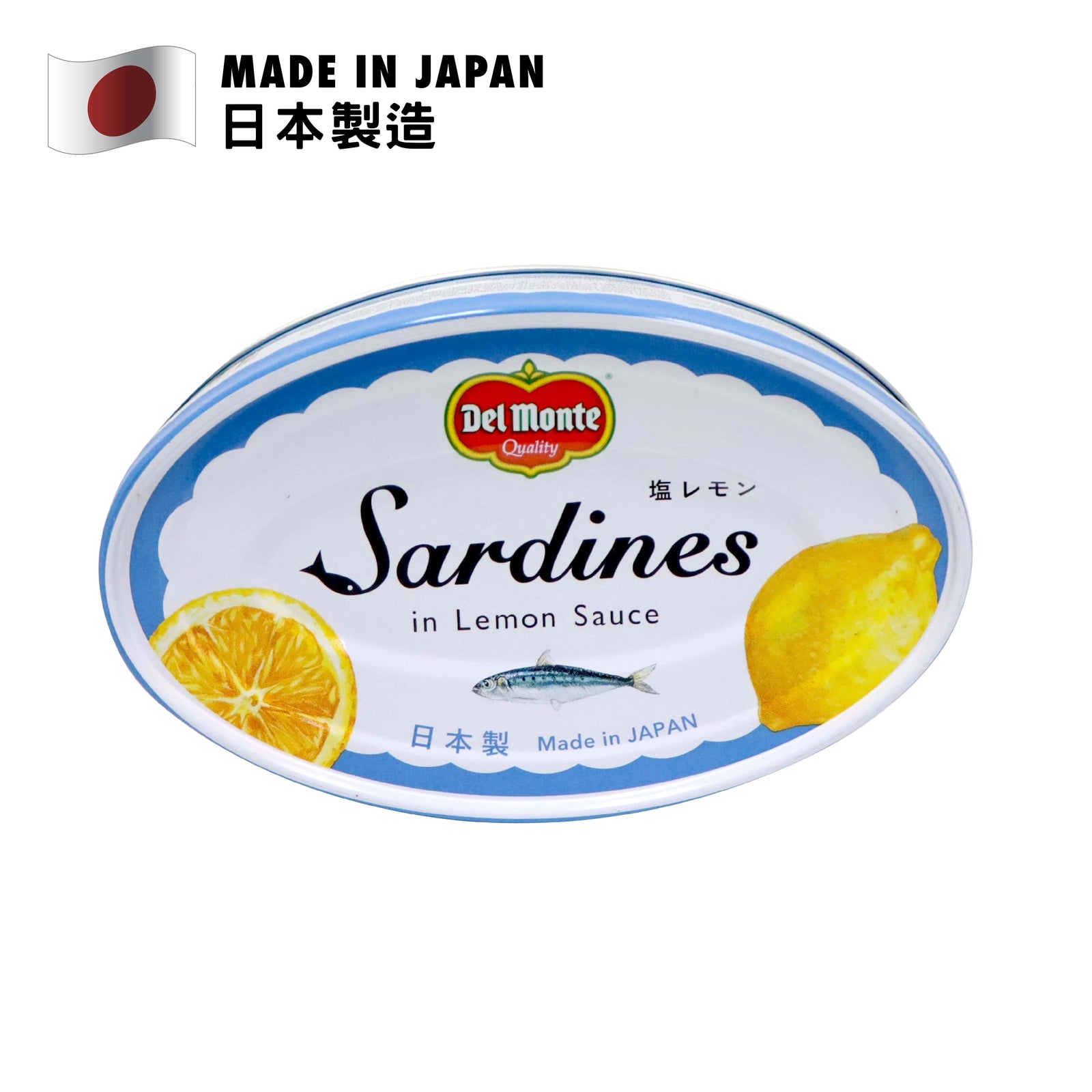 Del Monte Sardines in Lemon Sauce 100g