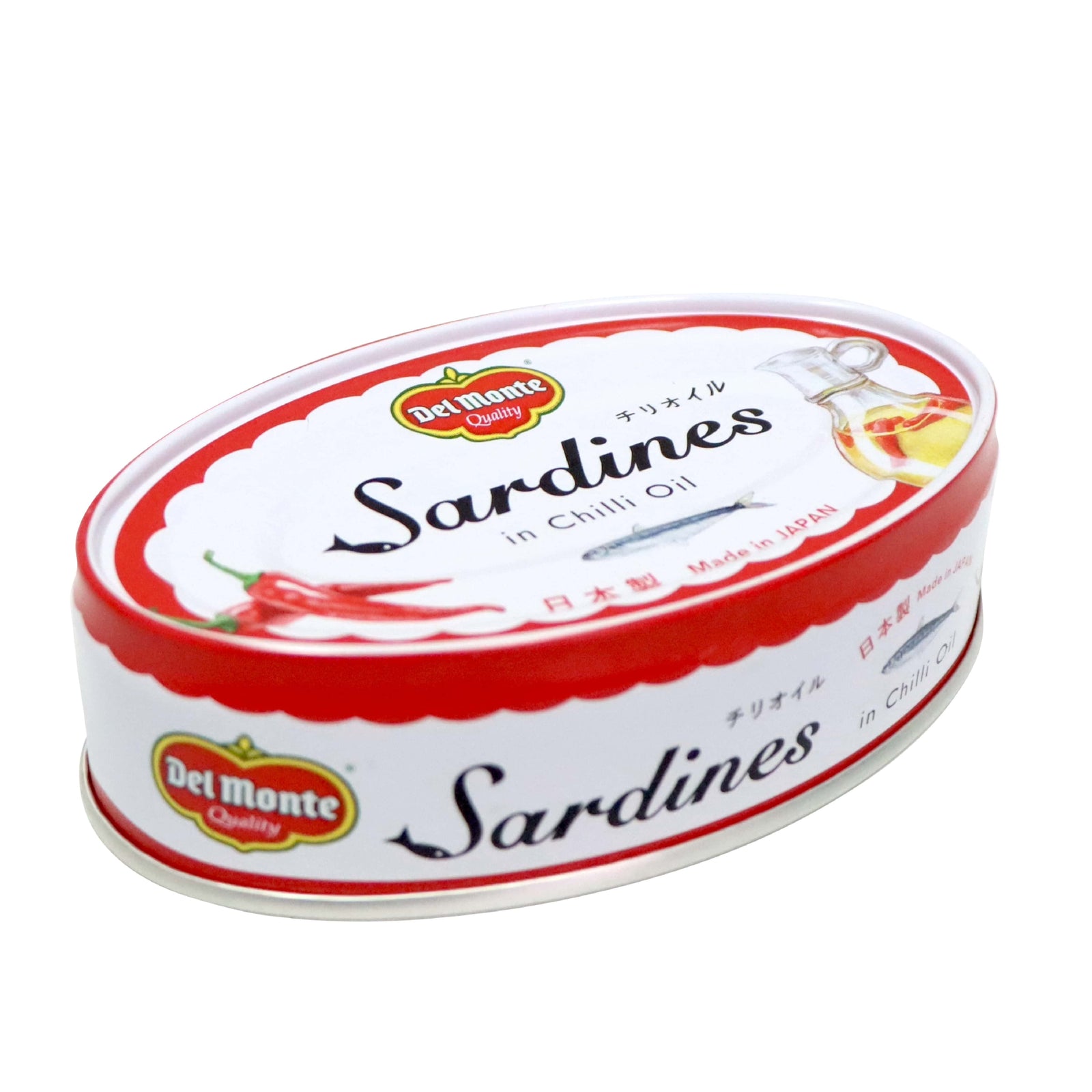 地捫日式辣油沙甸魚 100克