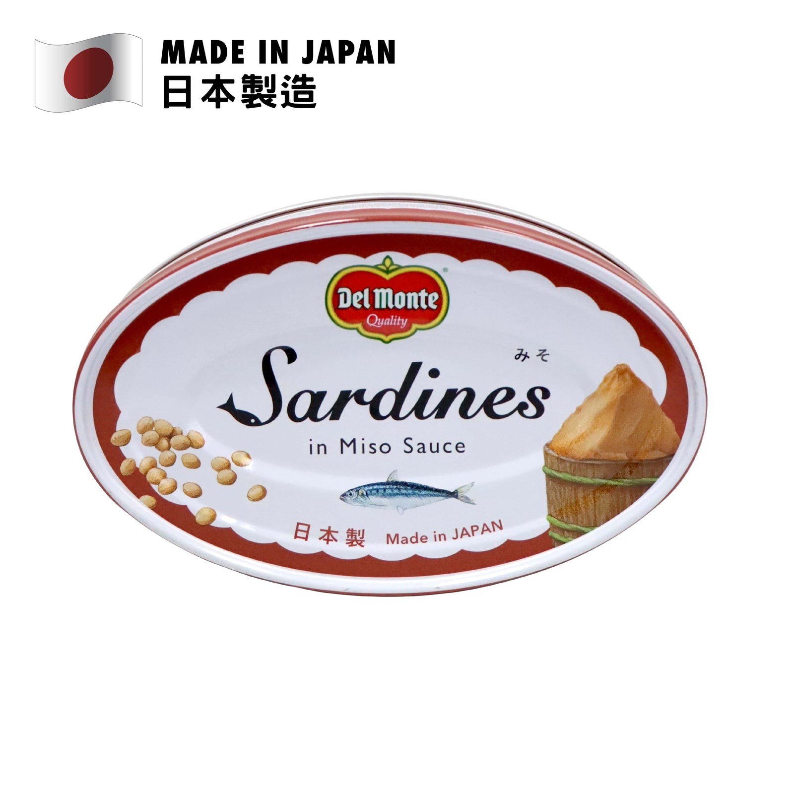 Del Monte Sardines in Miso Sauce 100g