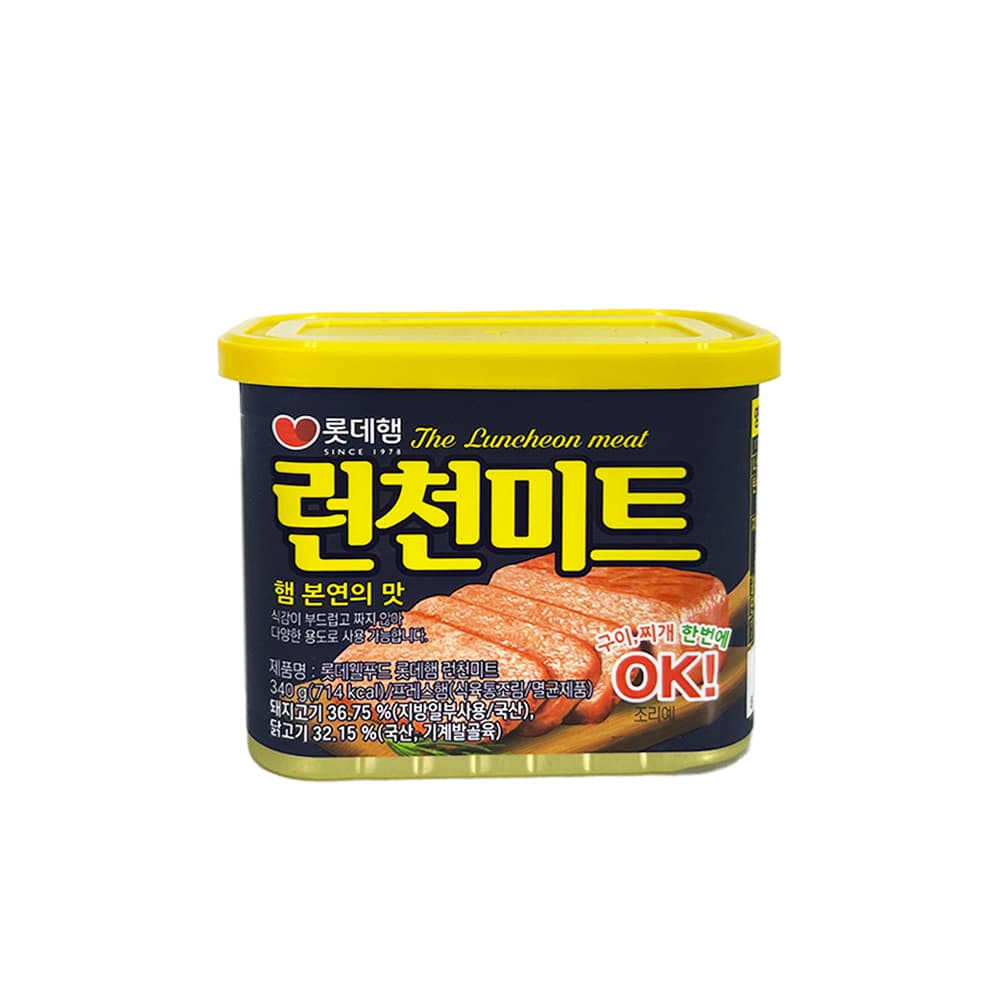 樂天 特級午餐肉 340克