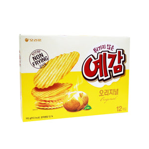 Orion東洋大堅脆薯片 原味(12包裝)