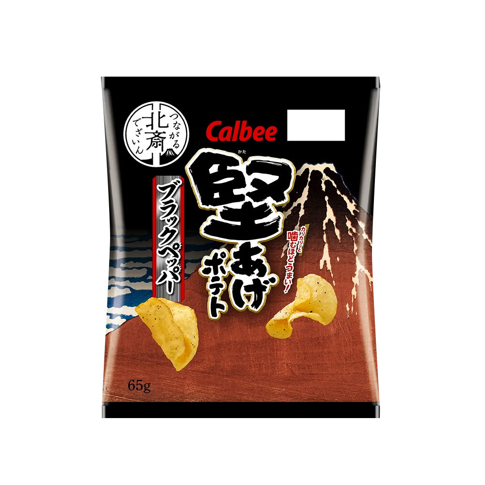 Calbee卡樂B 堅黑胡椒薯片 65g