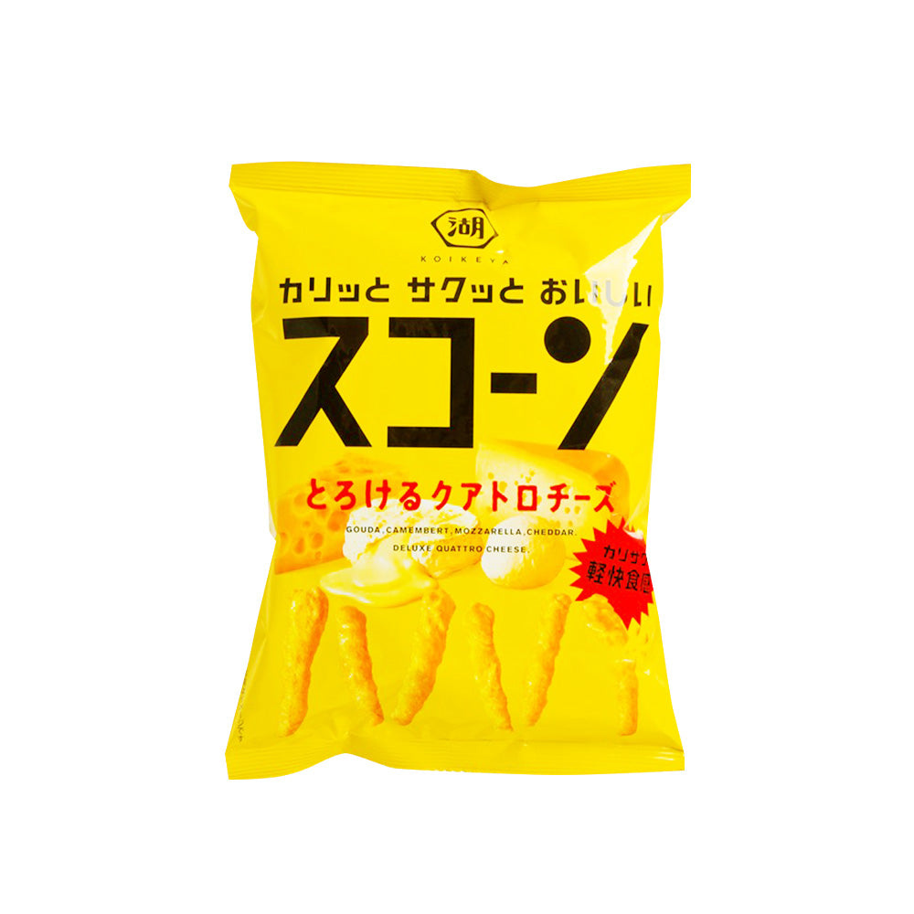 湖池屋 烤芝士粟米脆條78g