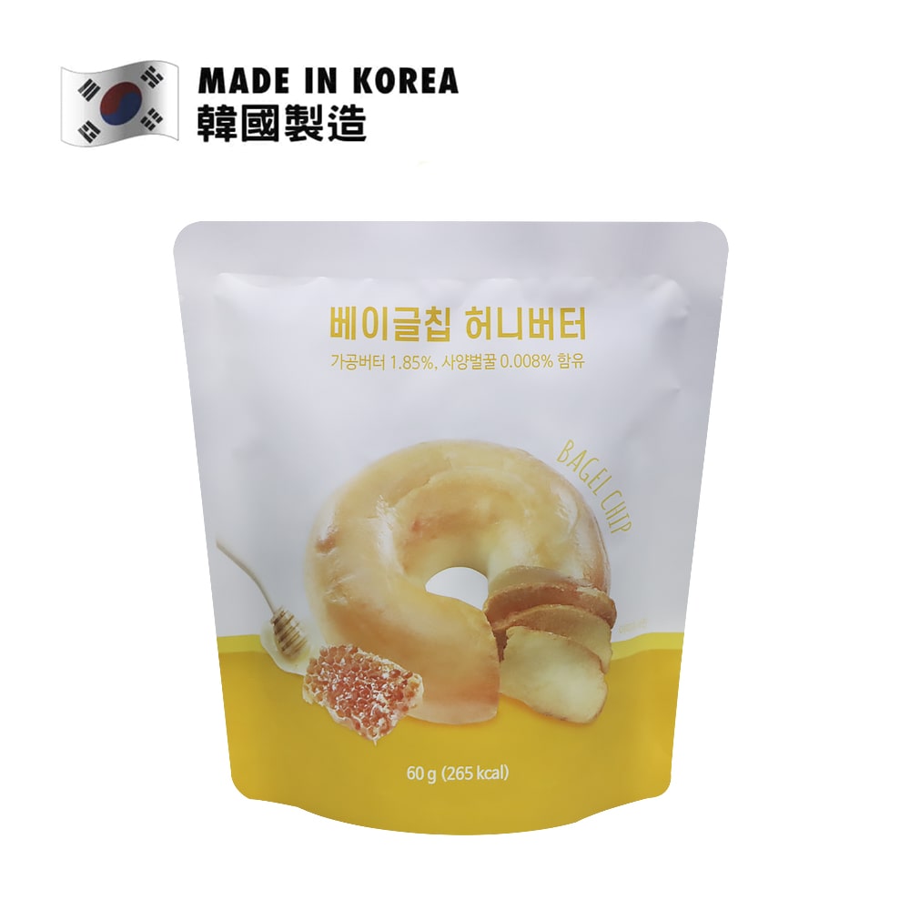 韓國 FAMILLE 低卡蜂蜜牛油貝果脆片 60克