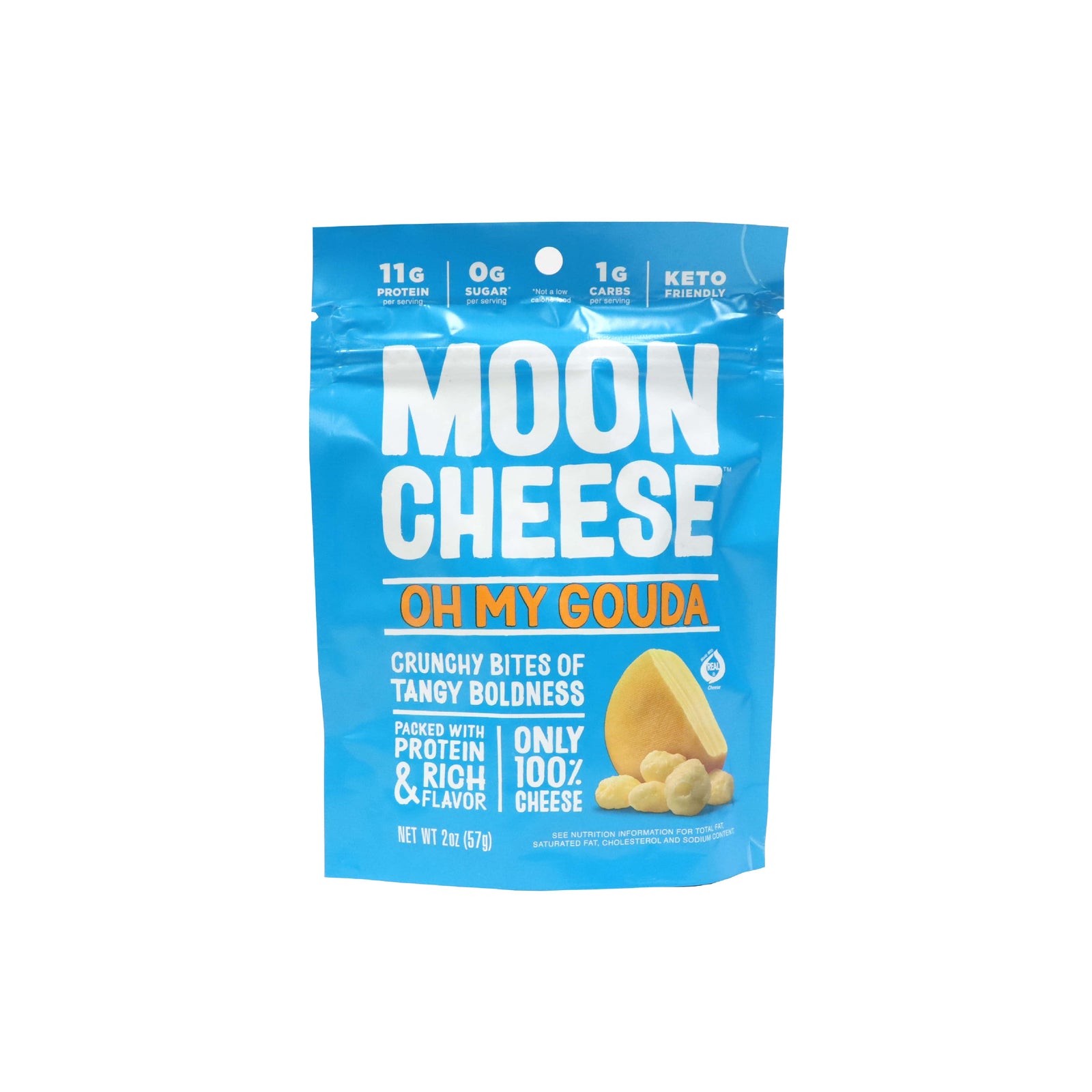 Moon Cheese Oh My Gouda 2oz (56.7g)