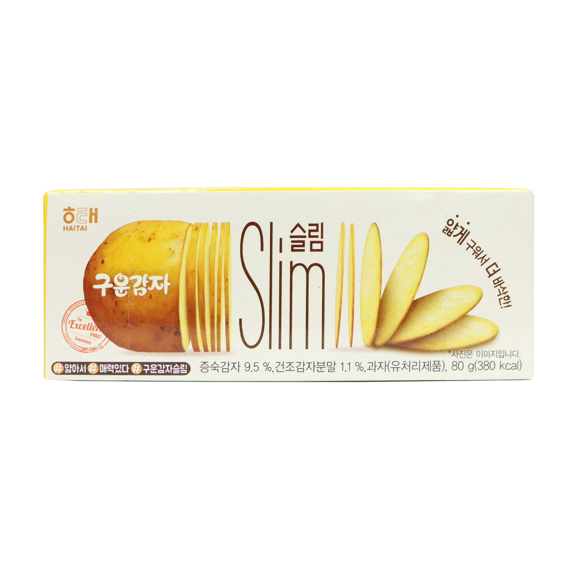 開太 薄脆薯仔餅 80克