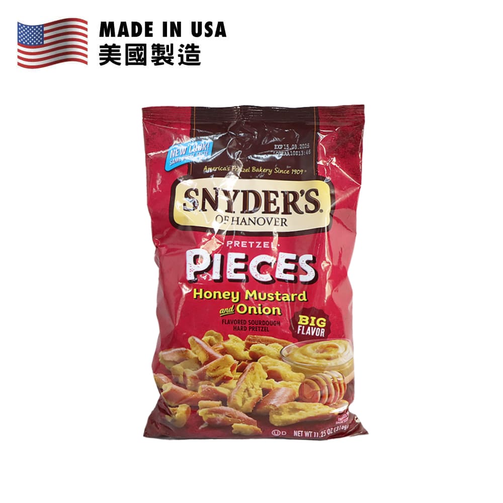Snyder's 蜜糖芥末洋葱味脆餅 318克