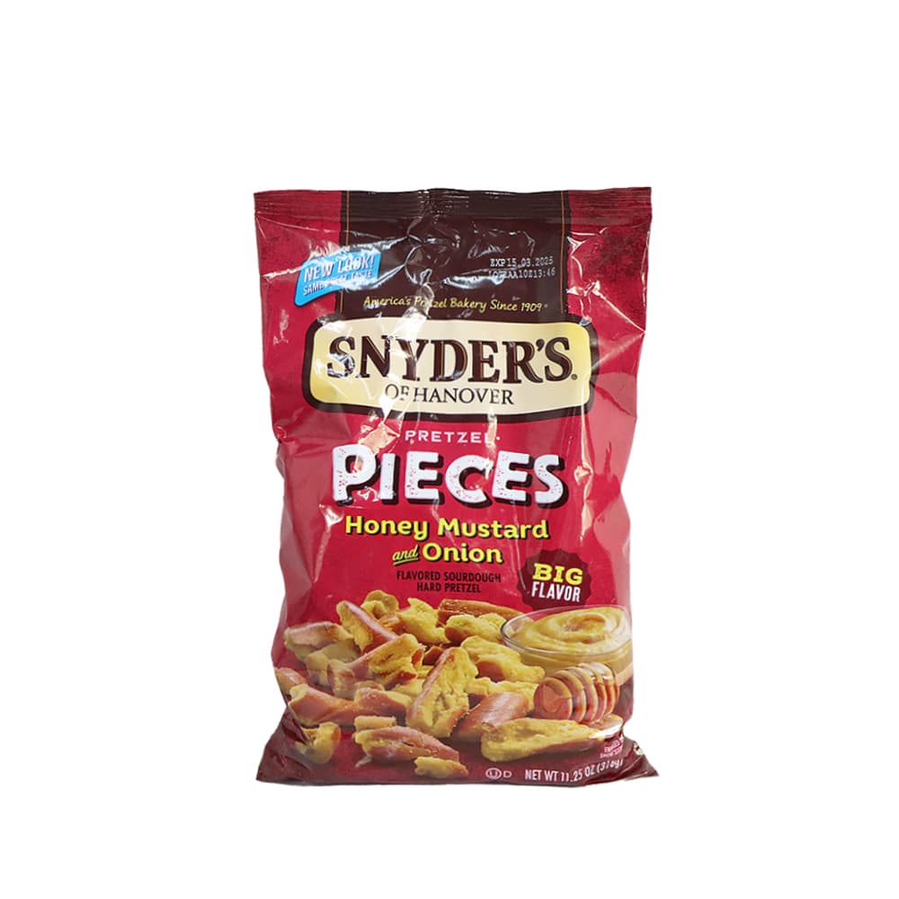 Snyder's 蜜糖芥末洋葱味脆餅 318克