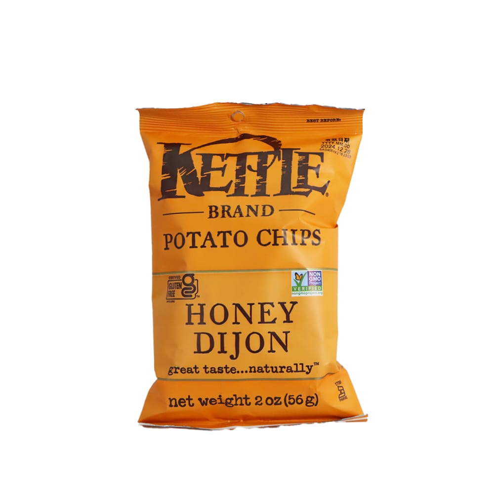 Kettle 薯片 法式芥末蜜糖味 56克