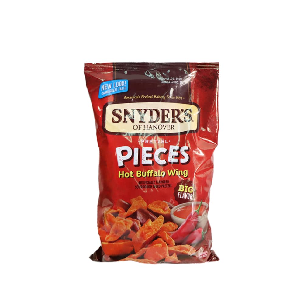 Snyder's 水牛城鷄翼味脆餅 318克