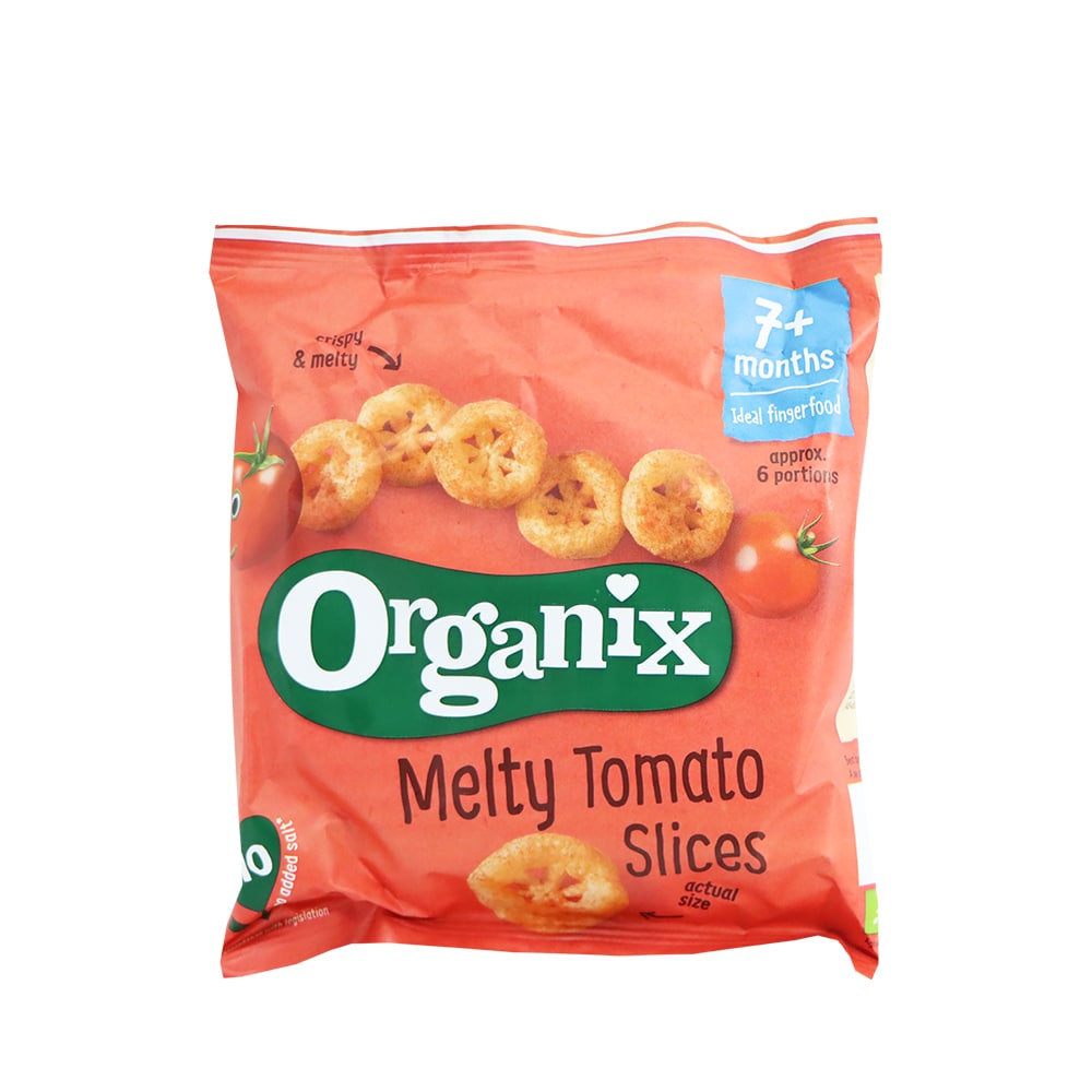 Organix Melty Tomato Slices 20g