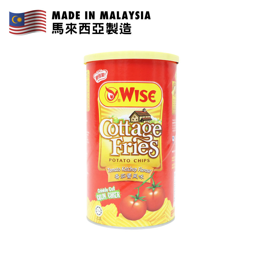 WISE Potato Chips Tomato Ketchup Flavour 100g
