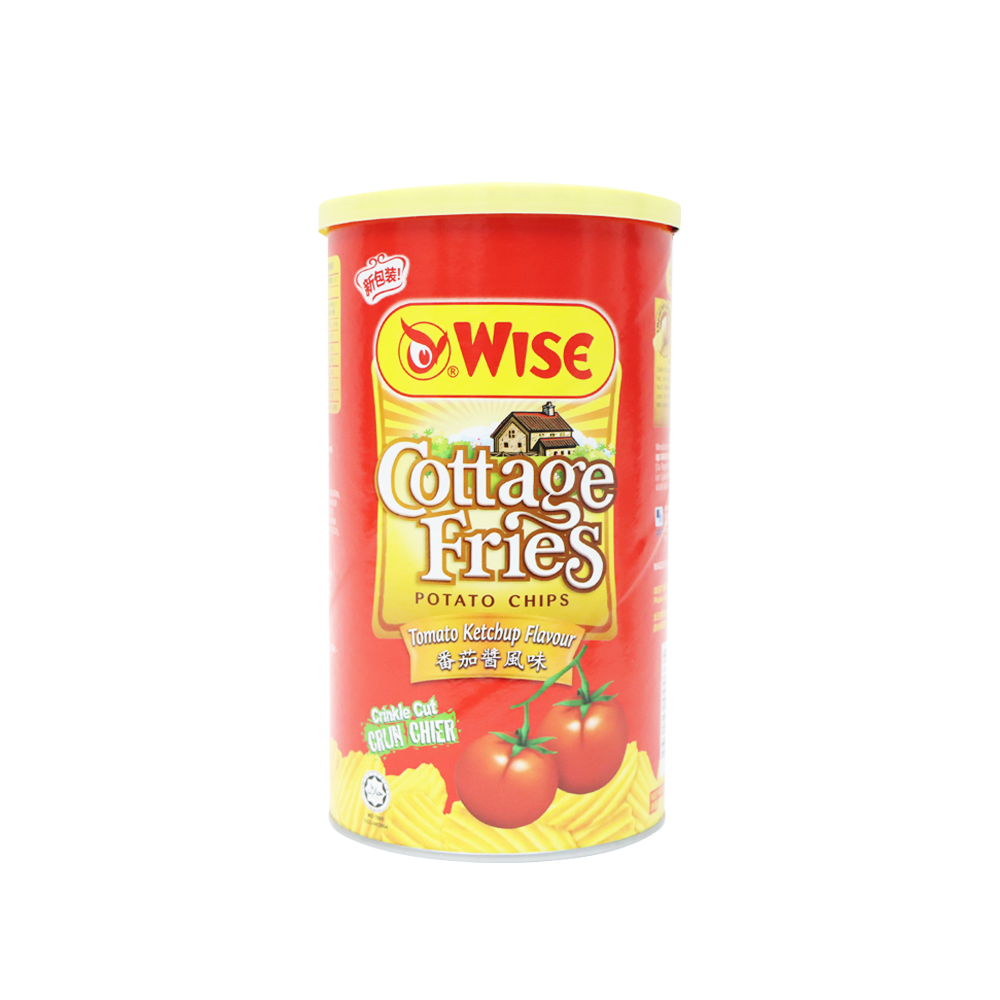 WISE Potato Chips Tomato Ketchup Flavour 100g