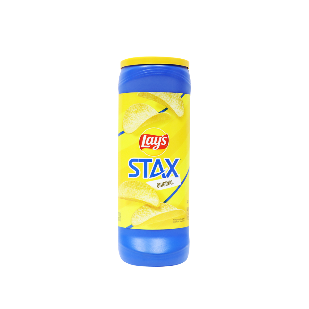 Lay's 樂事 STAX 筒裝原味薯片 163克