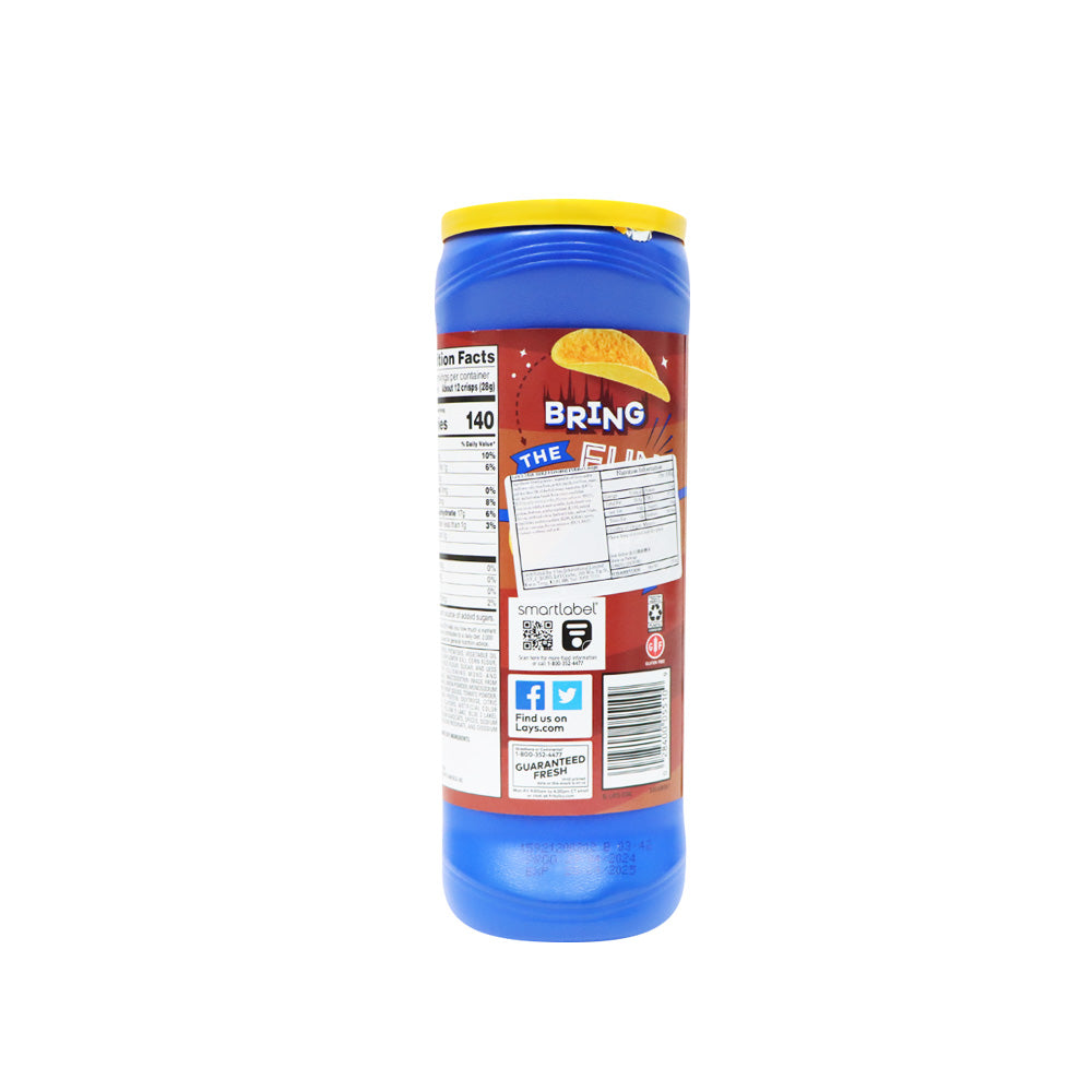 Lay's 樂事 STAX 筒裝燒烤味薯片 155.9克