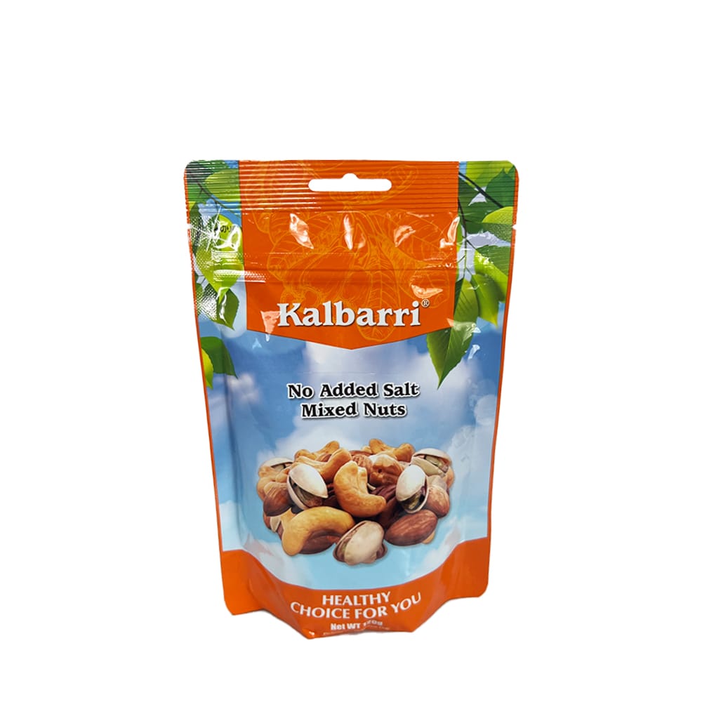 Kalbarri Unsalted Mixed Nuts 120g