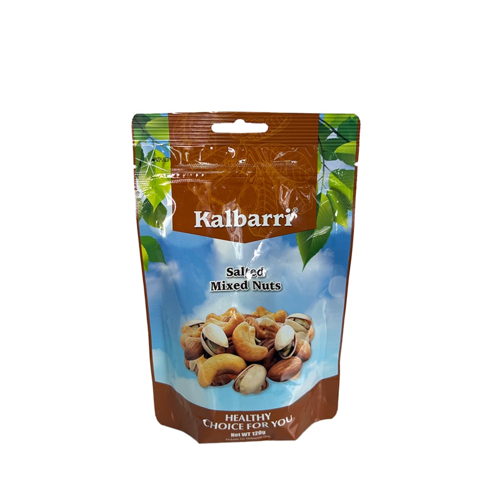 Kalbarri Salted Mixed Nuts 120g