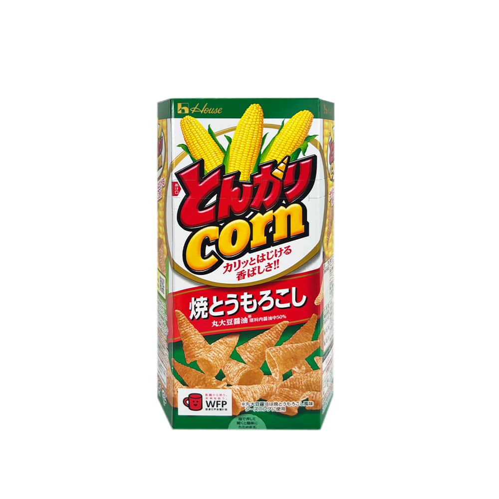 好侍通加利 粟米筒 燒粟米味 68克