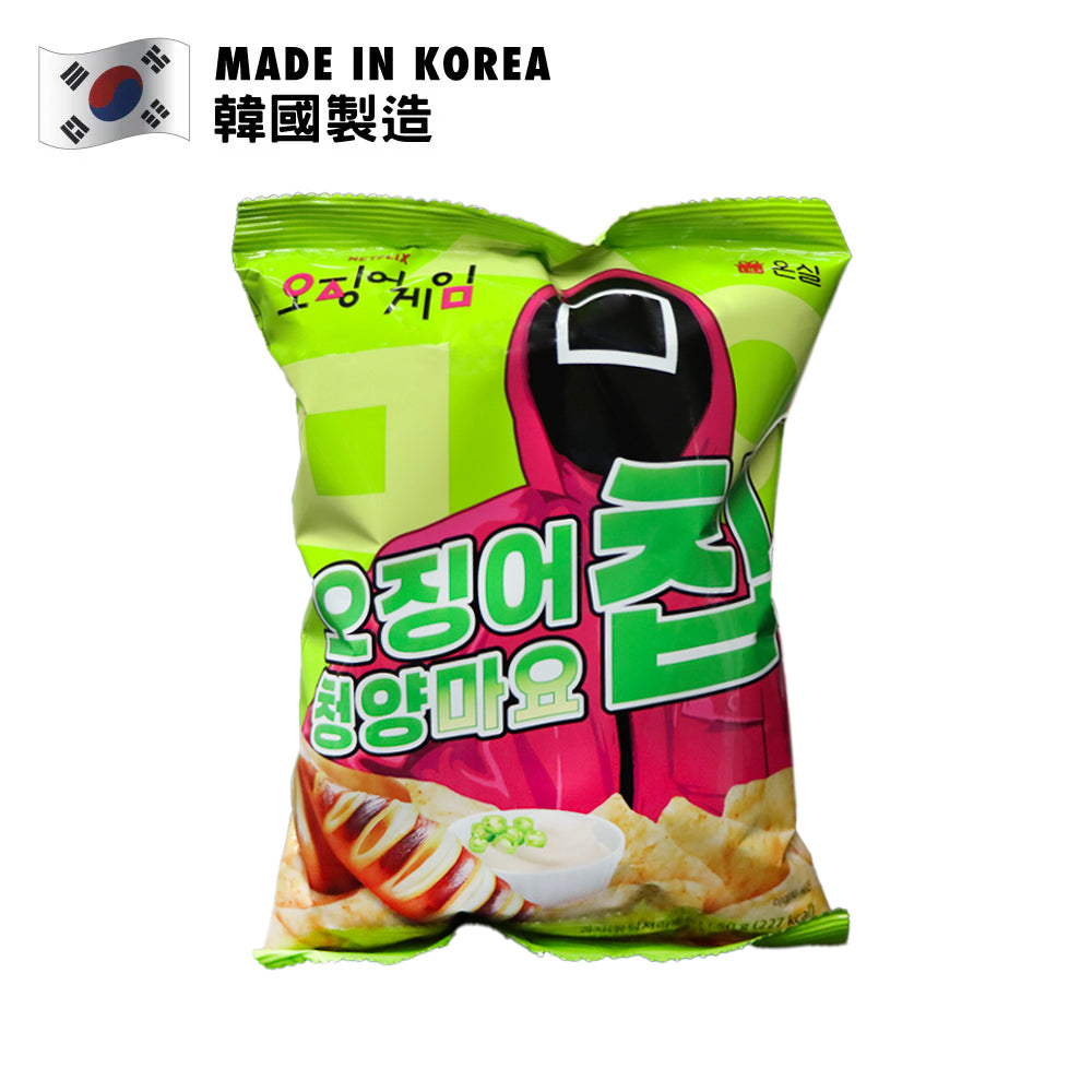 Netflix Squid Game Cheongyang Mayo Flavored Chips 50g