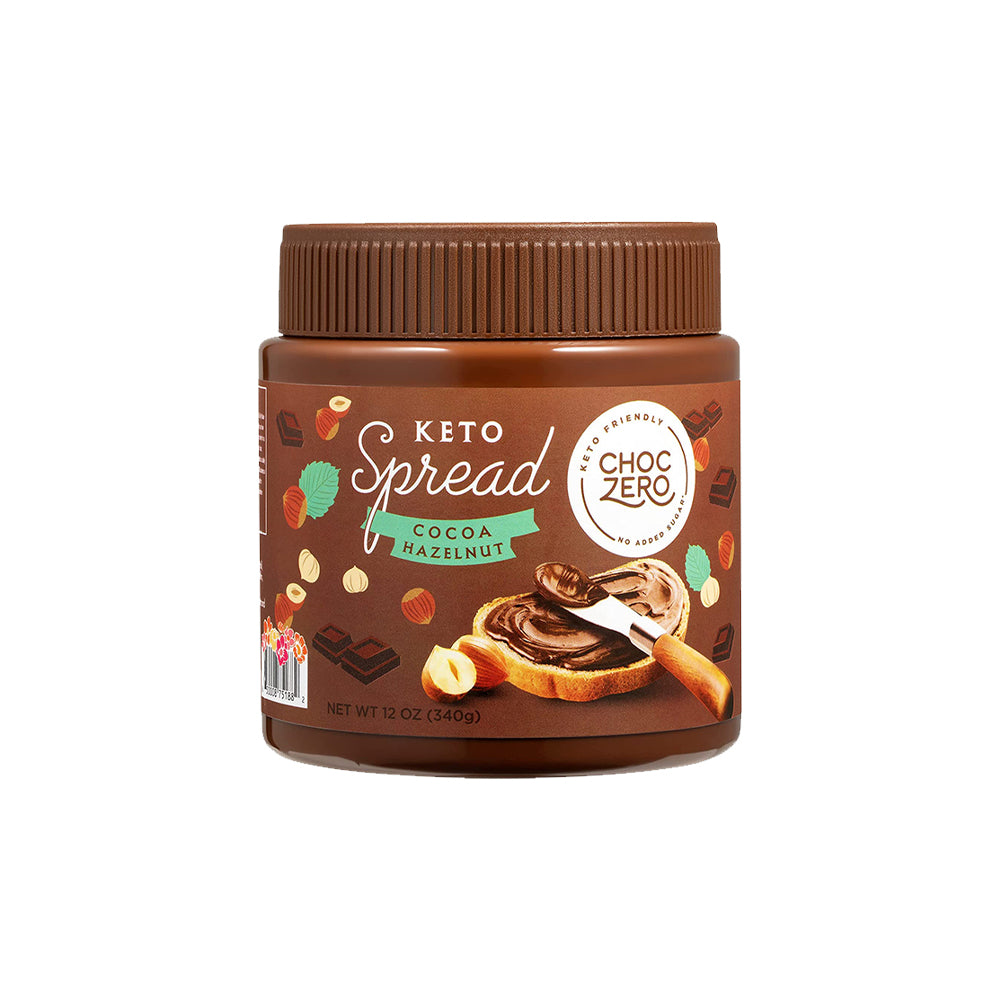 ChocZero Keto Milk Chocolate Hazelnut Spread 340g Spot On Spot On