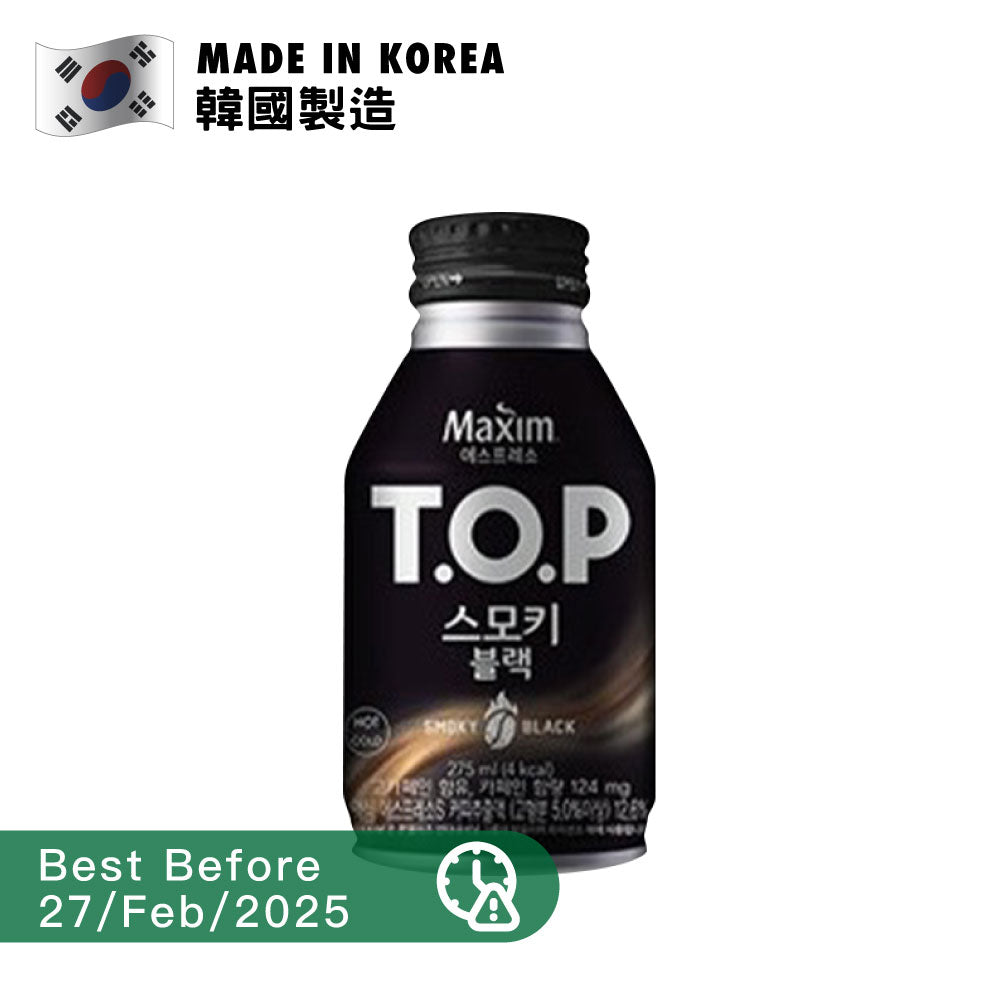 [BB] Maxim T.O.P大師罐裝黑咖啡 275ml