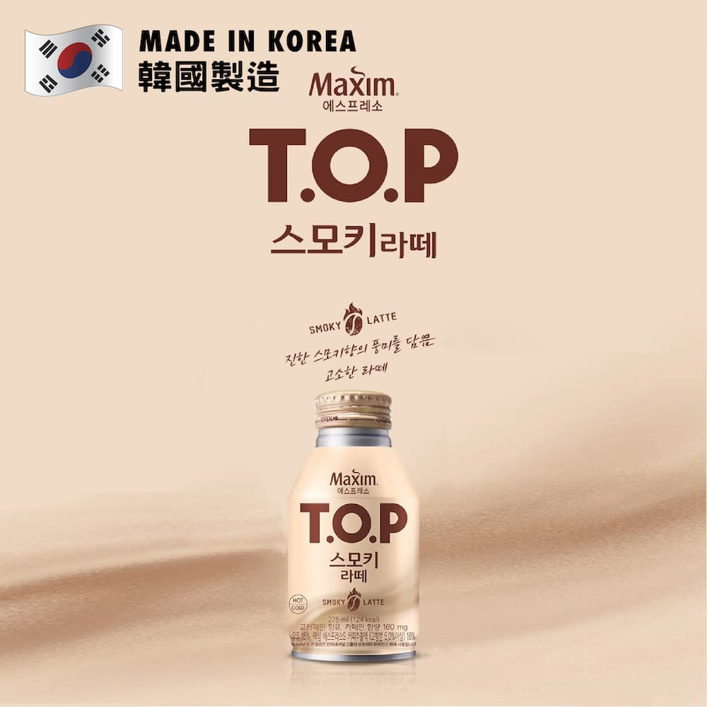 DONGSUH Maxim T.O.P Smokey Latte 275ml