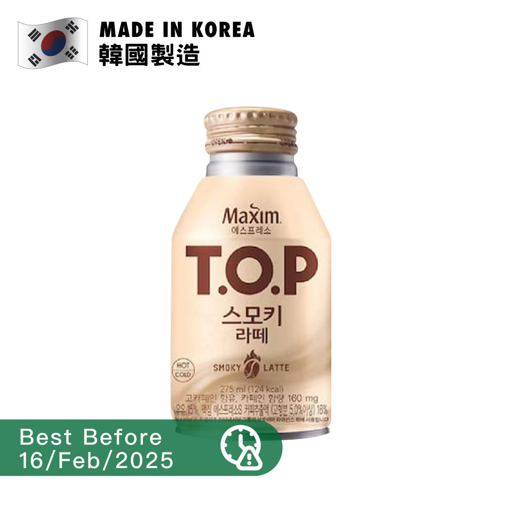 [BB] Maxim T.O.P大師罐裝拿鐵咖啡 275ml
