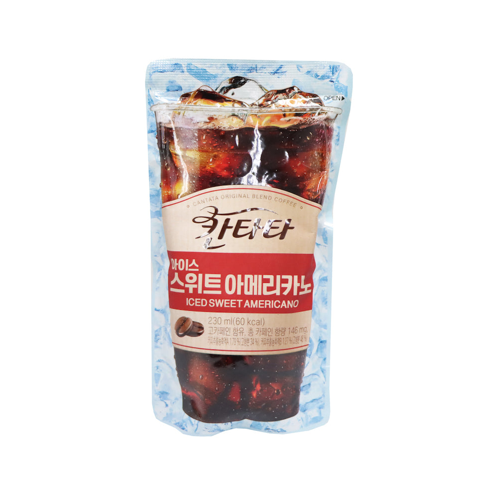 LOTTE CHILSUNG Cantata Instant Iced Sweet Americano 230ml