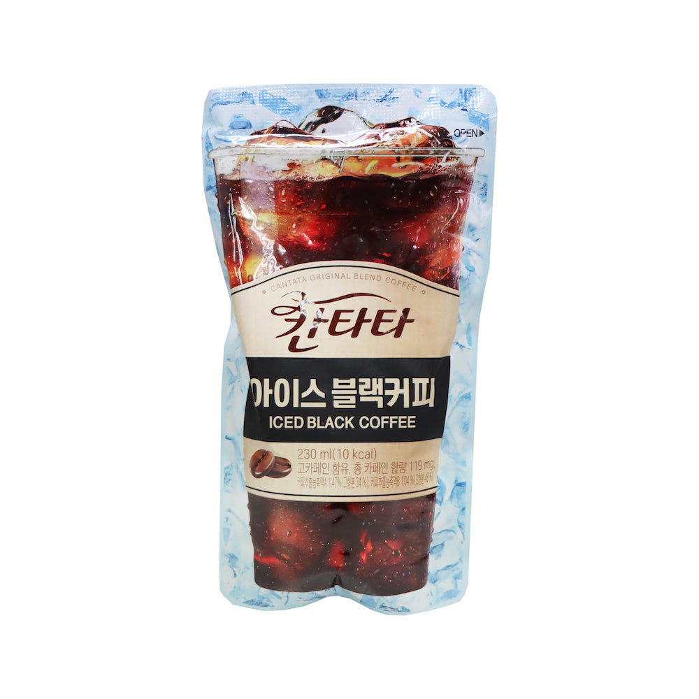 LOTTE CHILSUNG Cantata Instant Iced Black Coffee 230ml