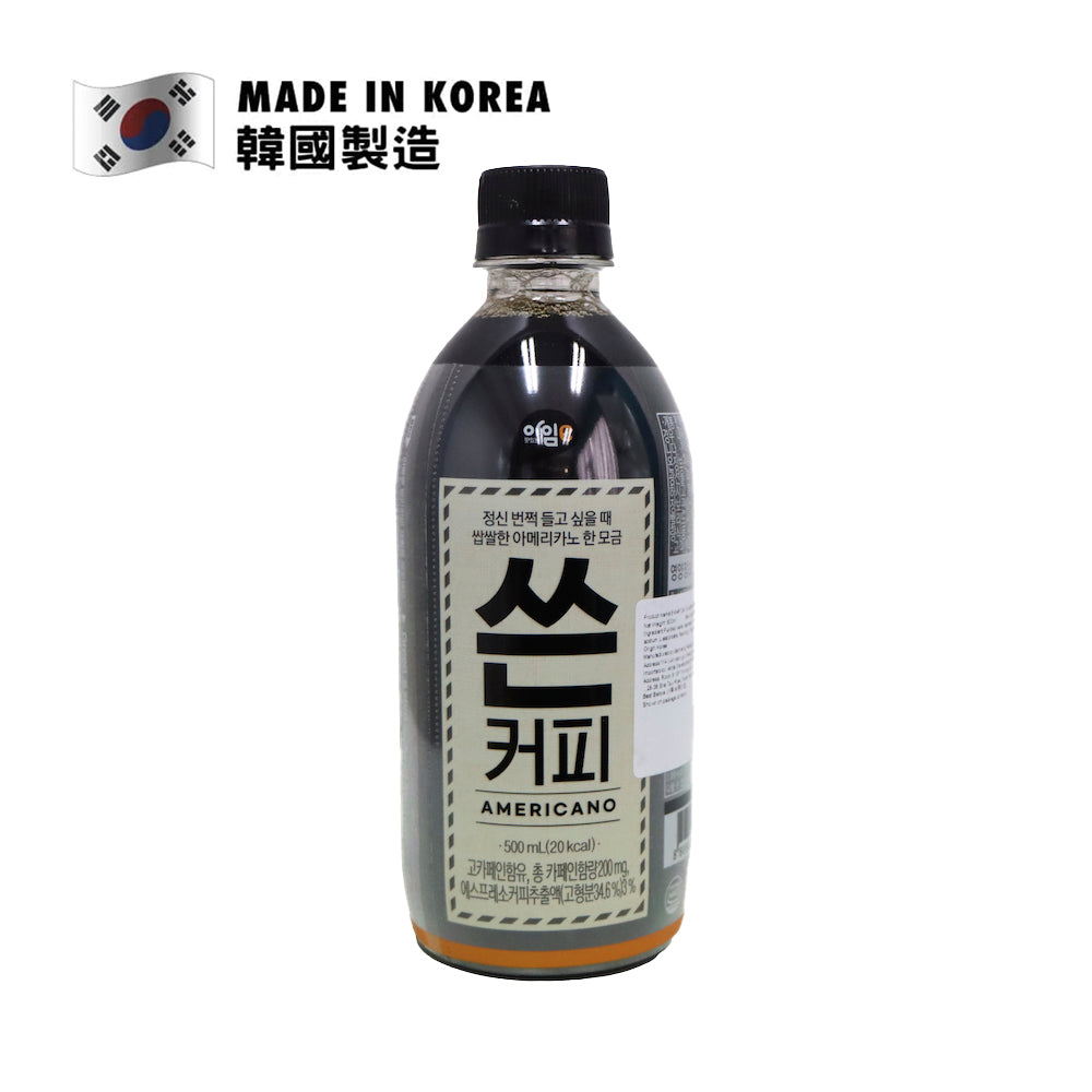 韓國I&#39;m e 美式黑咖啡 500毫升