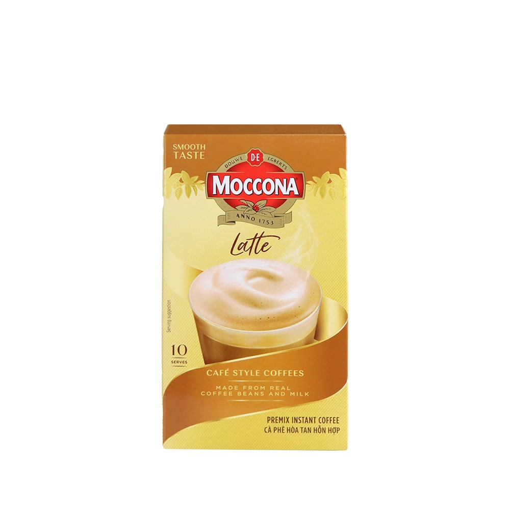 Moccona 名仕 即溶牛奶咖啡 16克 x 10包