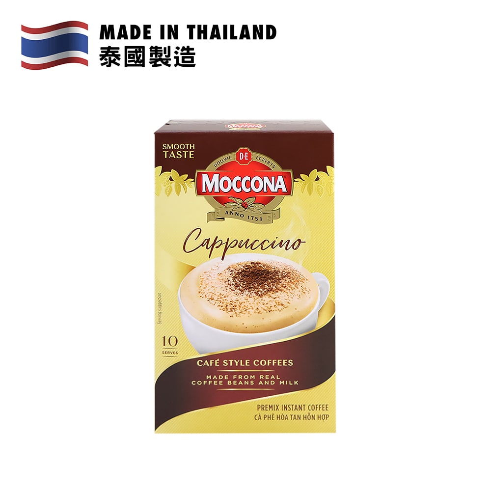 Moccona 名仕 即溶泡沫咖啡 16克 x 10包